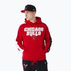 Мъжки New Era NBA Large Graphic OS Hoody Chicago Bulls red