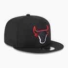 New Era Split Logo 9Fifty Chicago Bulls шапка черна