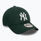 New Era League Essential 9Twenty New York Yankees бейзболна шапка тъмнозелена