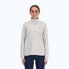 Дамски суитшърт за бягане New Balance Sport Essentials Space Dye ashheath