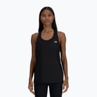 Дамска тениска за бягане New Balance Sport Essentials Tank black/white