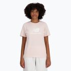 Жени New Balance Jersey Stacked Logo T-Shirt quartzpi