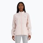 Дамско яке за бягане New Balance Active Woven Jacket pink