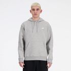 Мъжки суитшърт New Balance Small Logo French Terry Hoodie athletic grey