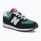 Маратонки New Balance Classic 574's V1 brighton black/green/white