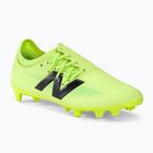 Детски футболни обувки New Balance Furon Dispatch JNR FG V7+ bleached lime glo