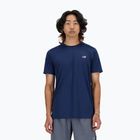 Мъжка тениска New Balance Run SS navy