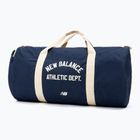 Чанта New Balance Canvas Duffel 40 l beige/navy