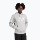 Мъжки суитшърт New Balance Core Brushed Hoodie athletic grey