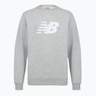 Мъжки суитшърт New Balance Sport Core Brushed Crew reflection/white/light arctic grey