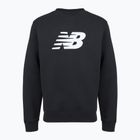 Мъжки суитшърт New Balance Sport Core Brushed Crew black/white