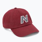 New Balance V990 Block N Curved Brim mercury червена бейзболна шапка
