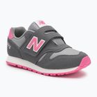 Детски обувки New Balance 373's V2 grey/pink