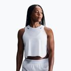 Дамска тениска за бягане Nike AeroSwift Dri-Fit ADV Cropped Tank Top off white/black