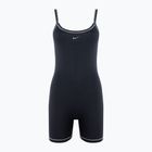 Дамско трико Nike One Dri-FIT Short black/light orewood brown/cool grey