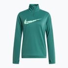 Дамски суитшърт за бягане Nike Swoosh Dri-FIT 1/4-Zip Mid bicoastal/vapor green