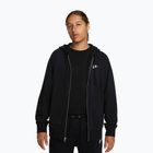 Мъжки суитшърт Nike Club FZ Hoodie black/black/white