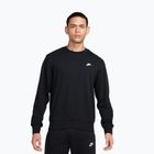 Мъжки суитшърт Nike Club French Terry Crew black/white