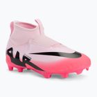 Детски футболни обувки Nike Zoom Mercurial Superfly 9 Academy FG/MG pink foam/black