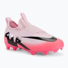 Детски футболни обувки Nike Zoom Mercurial Vapor 15 Academy FG/MG розова пяна/черно