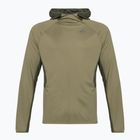Мъжки блуза за бягане с дълъг ръкав Nike Trail Dri-Fit UV LS Hoodie neutral olive/medium olive/lilac bloom