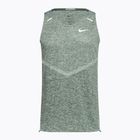 Мъжки потник за бягане Nike Dri-Fit Rise 365 vintage green/heather
