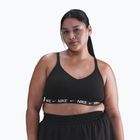 Спортен сутиен Nike Indy Light Support Plus Size black/black/white