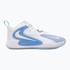 Nike React Hyperset 2 волейболни обувки бяло/бяло/виолетово синьо