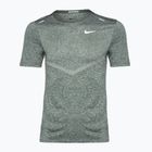 Мъжка тениска за бягане Nike Dri-Fit Rise 365 vintage green/heather