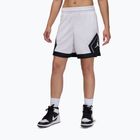 Дамски баскетболни шорти Jordan Sport Diamond 4" white/black/black/white