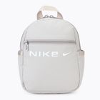 Дамска градска раница Nike Sportswear Futura Mini 6 l light iron ore/light iron ore/white