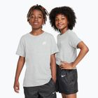 Детска тениска Nike Sportswear dark grey heather
