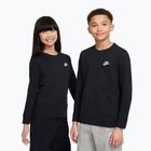 Детска блуза с дълъг ръкав  Nike Sportswear black
