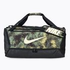 Чанта за тренировка Nike Brasilia 9,5 60 l oil green/black/coconut milk