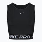 Дамски тренировъчен потник Nike Pro Dri-Fit черен/бял