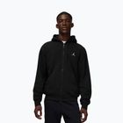 Мъжко поларено яке Nike Jordan Brooklyn Fleece Full Zip black/white