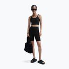 Спортен сутиен Nike Zenvy Rib Light Support Longline black/black