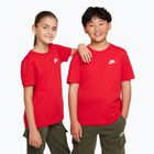 Детска тениска Nike Sportswear university red
