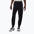 Мъжки панталони за бягане Jordan Brooklyn Fleece black/white