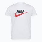 Детска тениска Nike Sportswear white/obsidian/university red