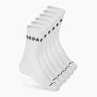 Чорапи  Jordan Everyday Crew 6 pairs white/gym red/black