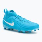 Детски футболни обувки Nike Phantom Luna 2 Academy FG/MG blue fury/white