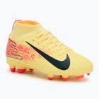 Детски футболни обувки Nike Superfly 10 Club Kylian Mbappe FG/MG light laser orange/armory navy