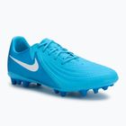 Мъжки футболни обувки Nike Phantom GX 2 Academy AG blue fury / white