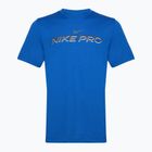 Мъжка тениска за тренировка Nike Dri-Fit Fitness dame royal