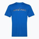 Мъжка тренировъчна тениска Nike Dri-Fit Fitness dame royal