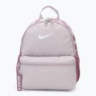 Детска градска раница Nike Brasilia Just Do It Mini 11 l platinum violet/plum dust/white