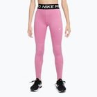 Детски клин Nike Pro Dri-FIT Magic Flamingo/White