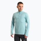 Мъжка блуза с дълъг ръкав за бягане Nike Dri-FIT Element 1/2-Zip denim turquoise