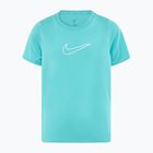 Детска тениска Nike One Dri-Fit green frost/white